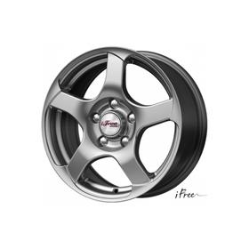 

Диск литой iFree Коперник 6.5x15 5x114.3 ET40 d66.1 Хай-вэй