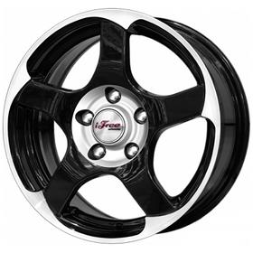 

Диск литой iFree Коперник 6.5x15 5x112 ET35 d66.6 Блэк-Джек
