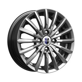 

Диск литой Rapid Акцент (КС562) 7x17 5x114.3 ET39 d60.1 дарк-платинум