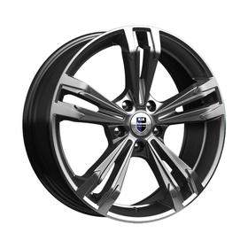 

Диск литой Rapid Каррера (КС655) 7x18 5x105 ET38 d56.6 дарк-платинум