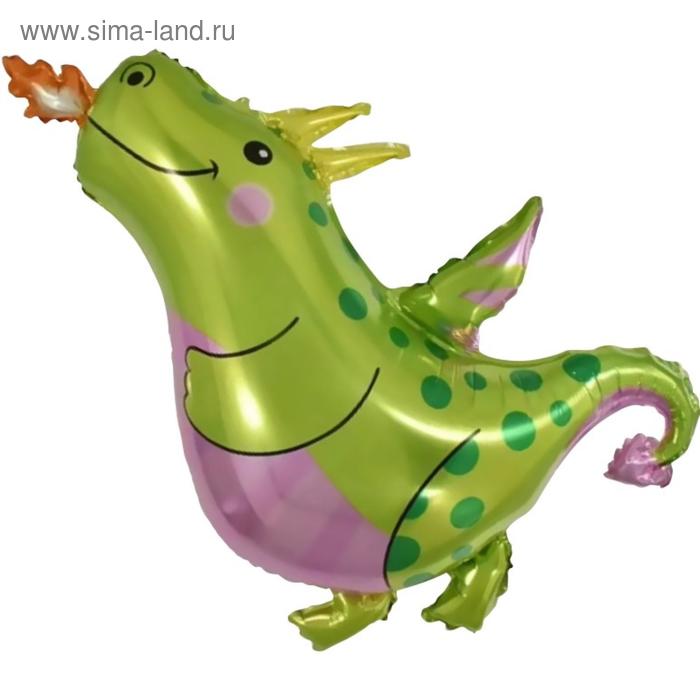 

Шар фольгированный 34" «Дракон», фигура