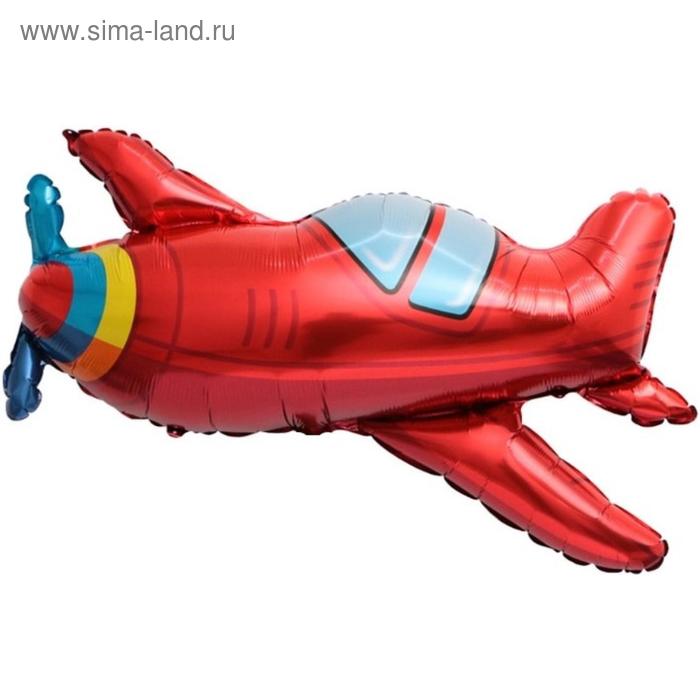 

Шар фольгированный 38" «Самолёт», фигура