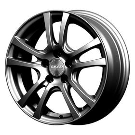 

Диск литой SKAD Дели 6x15 4x100 ET40 d60.1 графит