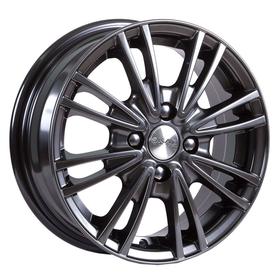 

Диск литой SKAD Пантера 5.5x14 4x100 ET45 d67.1 графит