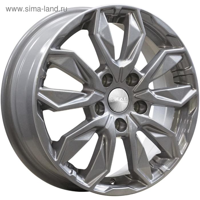 

Диск литой SKAD Сочи 6x16 5x114.3 ET43 d67.1 artic-grey
