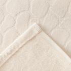 Полотенце махровое Этель Marble 50*90 см, цв. белый 100% хл, 500 гр/м2 - Фото 3