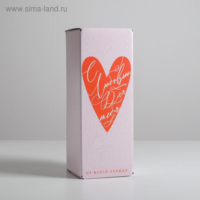 

Коробка складная «Сердца», 12 х 33,6 х 12 см