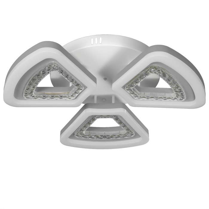 

Люстра с ПДУ 74631/3 LED 90Вт диммер 3000-6000К белый 57х57х13 см