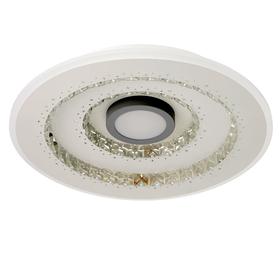 

Светильник с ПДУ 74640/1 LED 107Вт диммер 3000-6000К белый 49,2х49,2х6 см