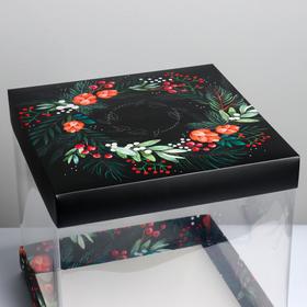 

Складная коробка под торт «Всего самого хорошего», 30 × 30 см