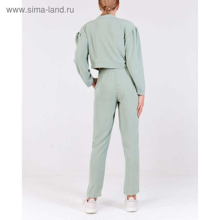 

Брюки чиносы женские MINAKU: Green trend цвет зелёный, р-р 42