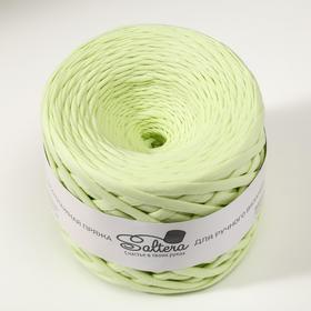 

Пряжа трикотажная широкая "Saltera" 100м/300гр, ширина 7-9 мм (77 мохито)