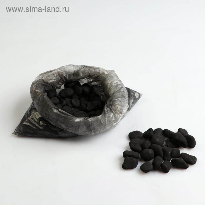 

Шунгит для массажа ног, галтовка, 10-30 мм