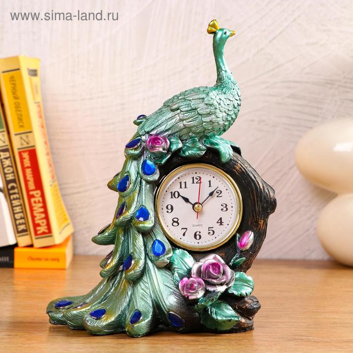   Сима-Ленд Часы настольные Фламинго d=6 см, 1 АА, дискретный ход