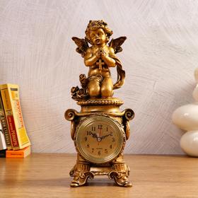 

Часы настольные "Молитва", 1 АА, дискретный ход, 12х13х32.5 см
