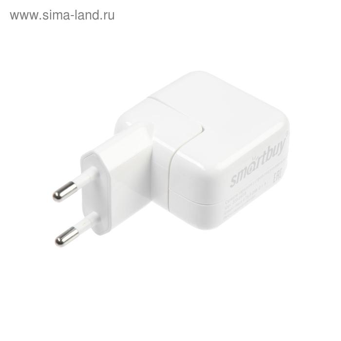 фото Сетевое зарядное устройство smartbuy ultra icharge, 2.1 а, белое