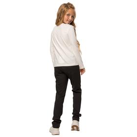 

Джемпер для девочек, рост 128 см, цвет белый