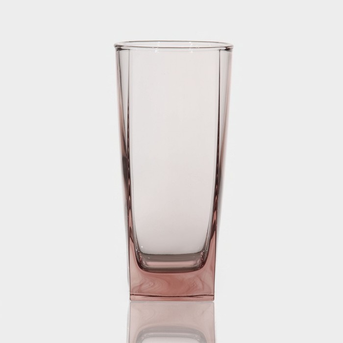 Стакан стеклянный высокий Luminarc STERLING, 330 мл, цвет розовый стакан высокий стеклянный leafy 330 мл