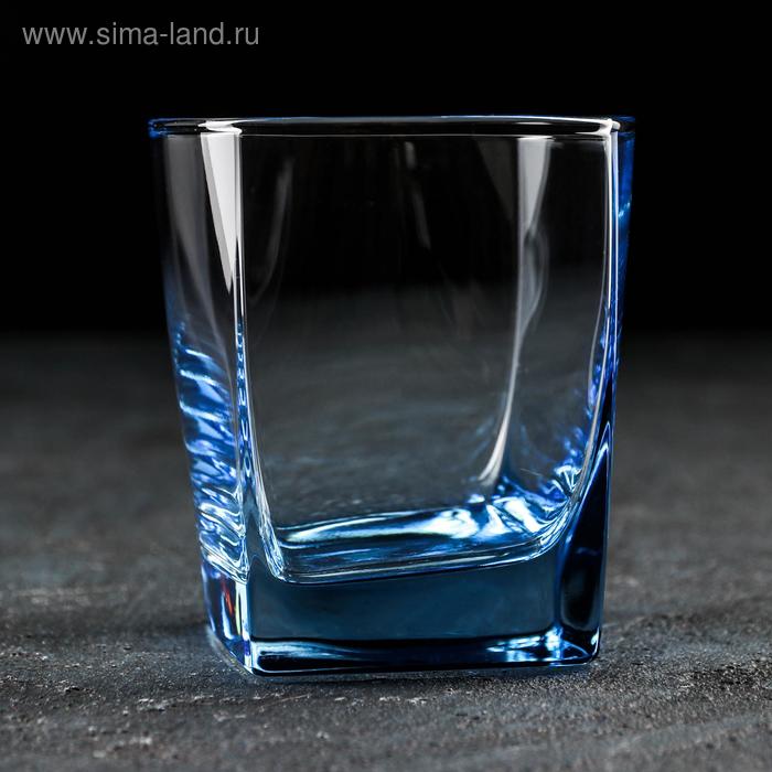 стакан низкий val surloire 360 мл luminarc 4779438 Стакан стеклянный низкий Luminarc STERLING, 300 мл, цвет голубой