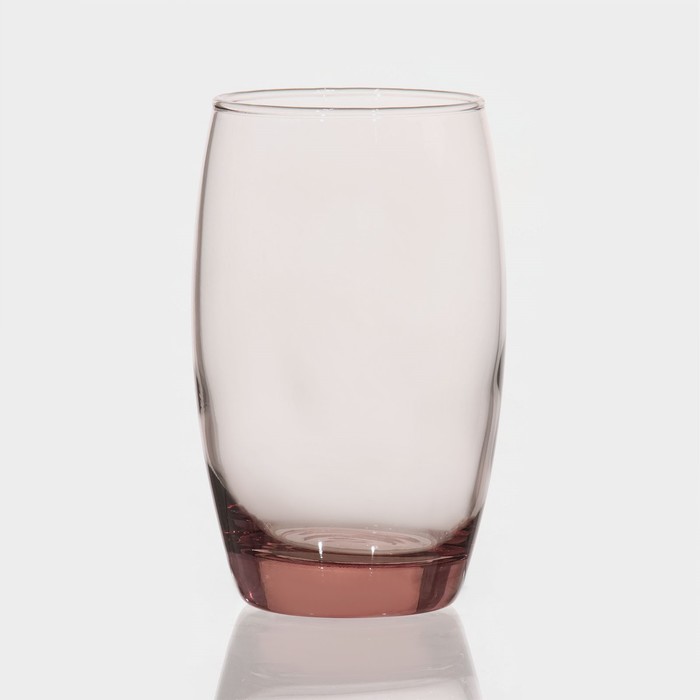 Стакан стеклянный высокий Luminarc SALTO, 350 мл, цвет розовый стакан кисточка luminarc высокий 330 мл