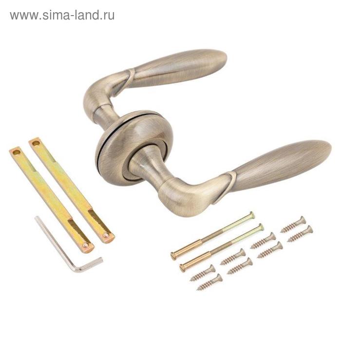 

Комплект ручек RENZ DH 26-08 AB Калабрия антик, цвет бронза