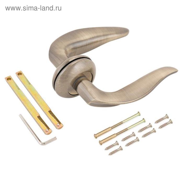 

Комплект ручек RENZ DH 31-08 АВ Пиери антик, цвет бронза