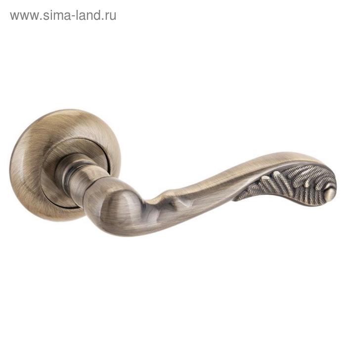 Комплект ручек RENZ DH 42-08 AB Синьори антик цвет бронза 1343₽