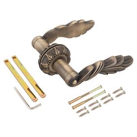 

Комплект ручек RENZ DH 67-10 МАВ Лучия, цвет бронза античная матовая