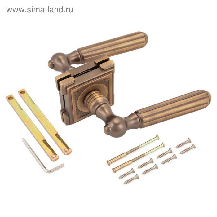 

Комплект ручек RENZ DH 68-19 CF Стелла, цвет кофе