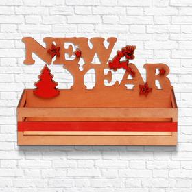 

Полка "New year", 19,5 х 32,5 см