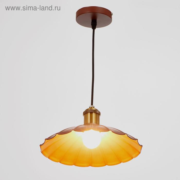 

Светильник 2034848/1 E27 40Вт кофе-медь 25х25х10 см