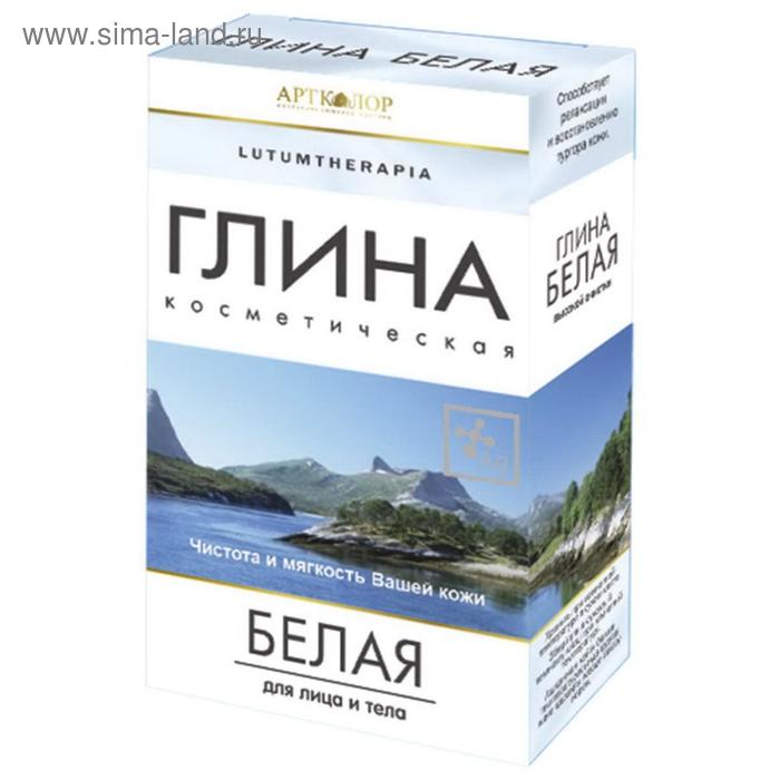 цена Глина косметическая Lutumtherapia белая, 100 г