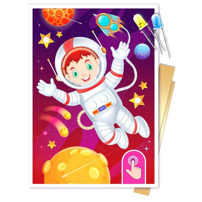 Набор для опытов «Звёздная история. Космонавт» 5391122