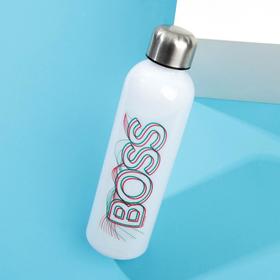 Бутылка для воды "Boss", 700 мл от Сима-ленд