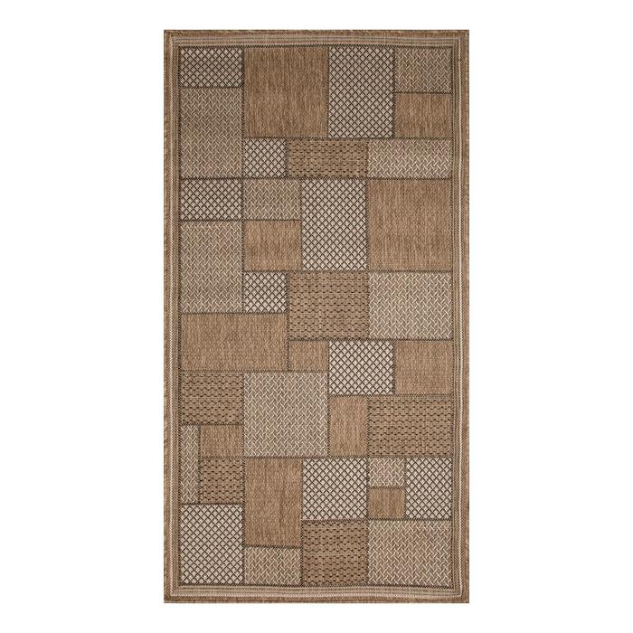 Ковер прямоугольный Декора Сизаль 52301_50511 60110 см 358₽