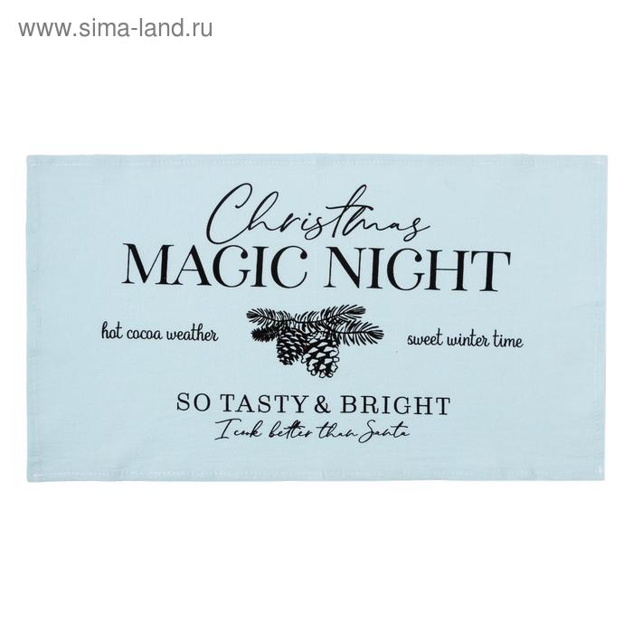 фото Полотенце этель "magic night" 32*58 (±3 см), 100% хлопок