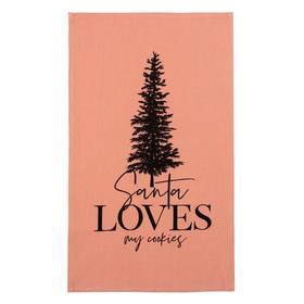

Полотенце Этель "Santa loves" 32*58 (±3 см), 100% хлопок