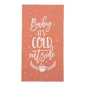 

Полотенце Этель "It's cold outside" 32*58 (±3 см), 100% хлопок