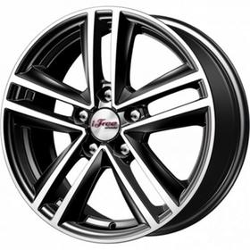 

Диск литой iFree Катар 6.5x16 5x114.3 ET45 d67.1 Блэк-джек