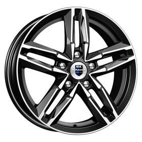 

Диск литой Rapid Sayan (КС731) 6x16 5x112 ET46 d66.6 алмаз-чёрный