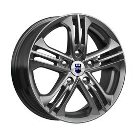 

Диск литой Rapid Trinity (КС666) 6.5x16 5x114.3 ET45 d60.1 дарк-платинум