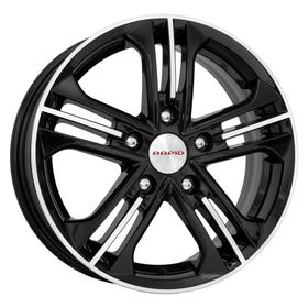 

Диск литой Rapid Trinity (КС666) 6.5x16 5x112 ET33 d57.1 алмаз-чёрный