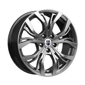 

Диск литой Rapid Аламида (КС701) 6x15 5x112 ET47 d57.1 дарк-платинум