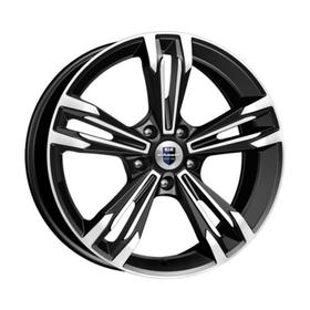 

Диск литой Rapid Каррера (КС655) 7x18 5x108 ET49 d67.1 алмаз-чёрный