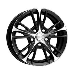 

Диск литой Rapid Мулен-Руж (КС467) 5.5x14 4x100 ET39 d56.6 алмаз-чёрный