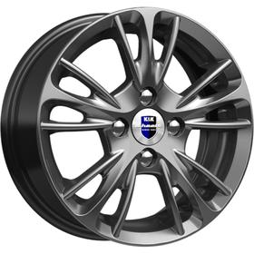 

Диск литой Rapid Мулен-Руж (КС467) 5.5x14 4x100 ET39 d56.6 дарк-платинум