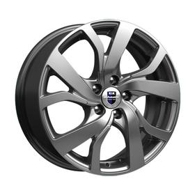 

Диск литой Rapid Палермо (КС607) 6.5x16 5x114.3 ET45 d60.1 дарк-платинум