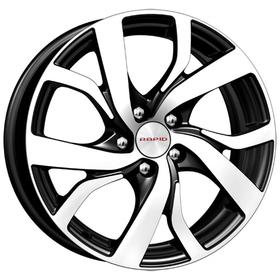

Диск литой Rapid Палермо (КС607) 6.5x16 5x108 ET50 d63.35 алмаз-чёрный