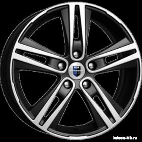 

Диск литой _Concept-B543 9.5x19 5x112 ET39 d66.6 BKF