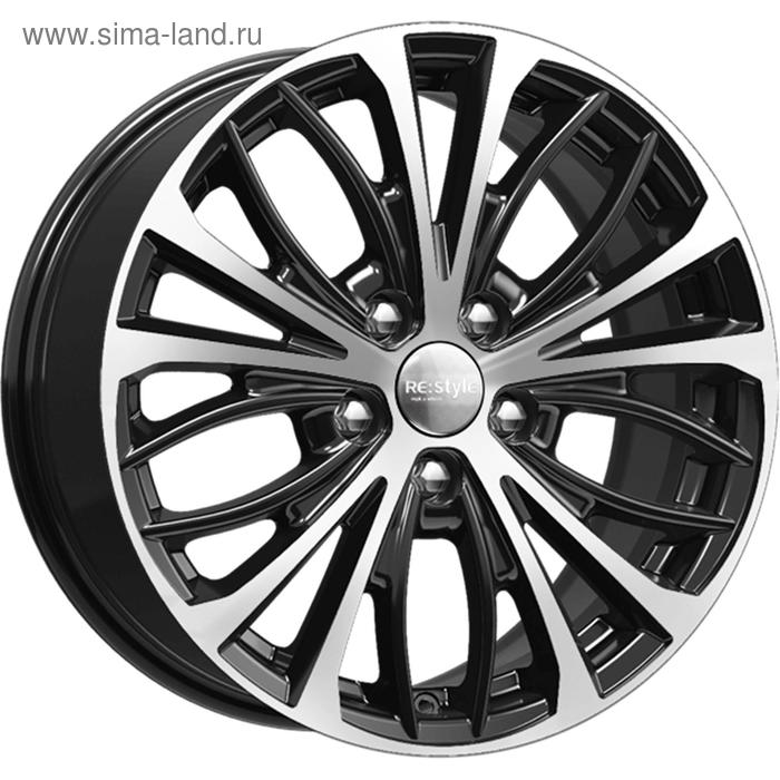 фото Диск литой k&k zv_kia-optima-jf (кс873) 7.5x17 5x114.3 et52.5 d67.1 алмаз-чёрный